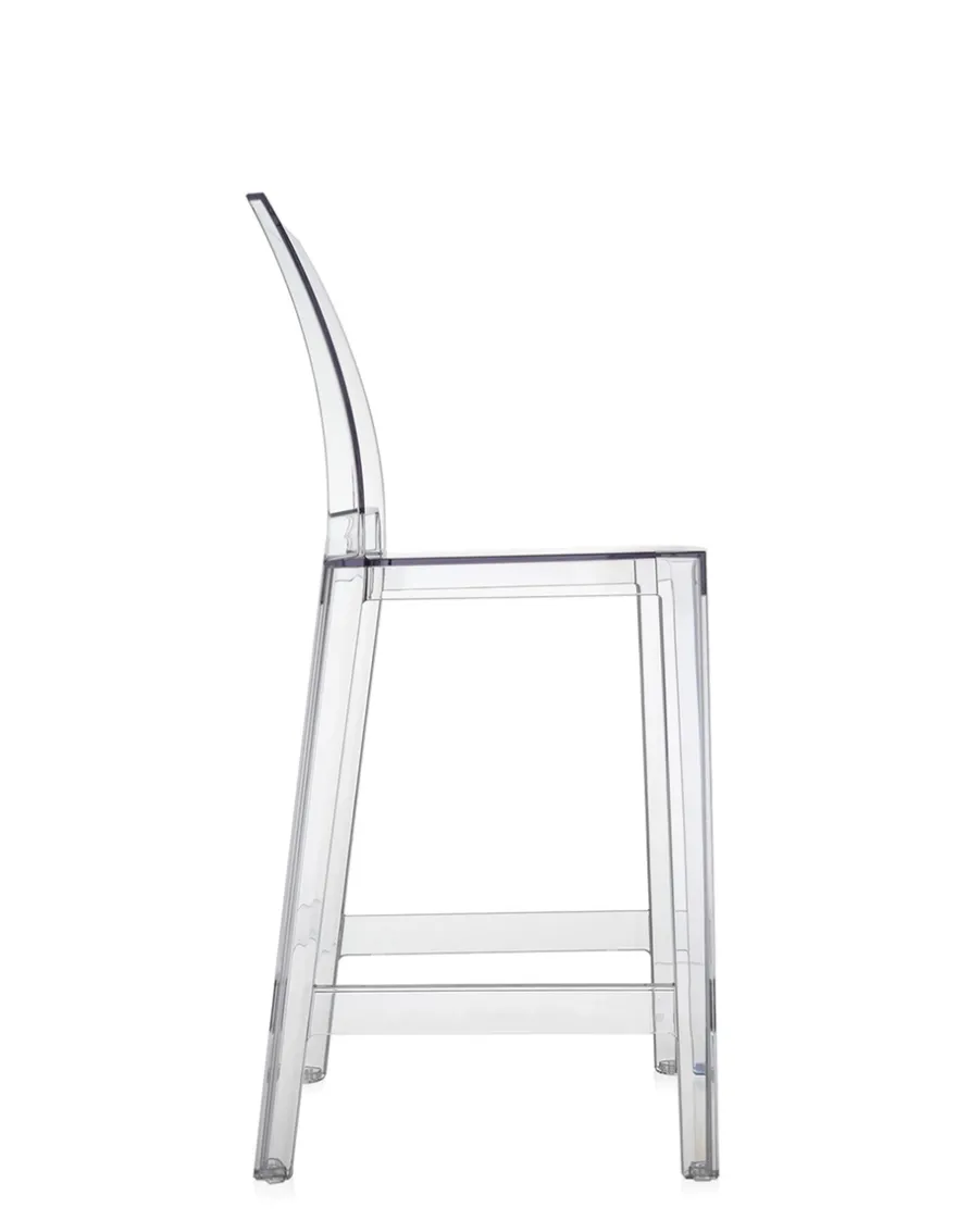 New Kartell One more please (2 tabourets) CRISTAL