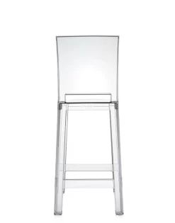 New Kartell One more please (2 tabourets) CRISTAL