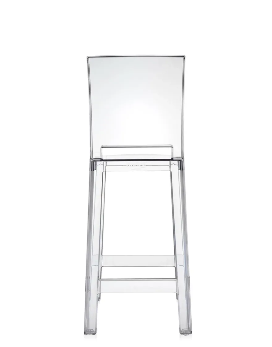 New Kartell One more please (2 tabourets) CRISTAL