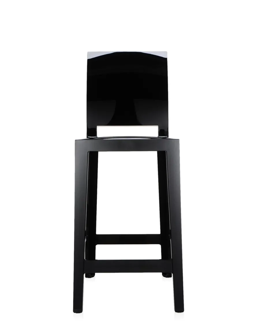 Outlet Kartell One more please (2 tabourets) REVÊTEMENT NOIR