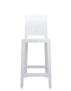 Outlet Kartell One more please (2 tabourets) PLEIN BLANC