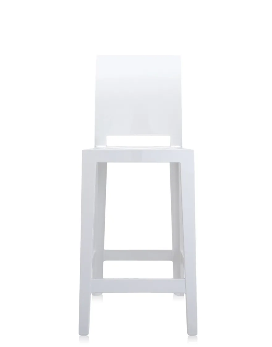 Outlet Kartell One more please (2 tabourets) PLEIN BLANC
