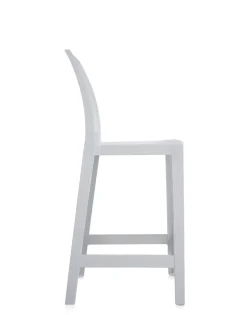 Outlet Kartell One more please (2 tabourets) PLEIN BLANC
