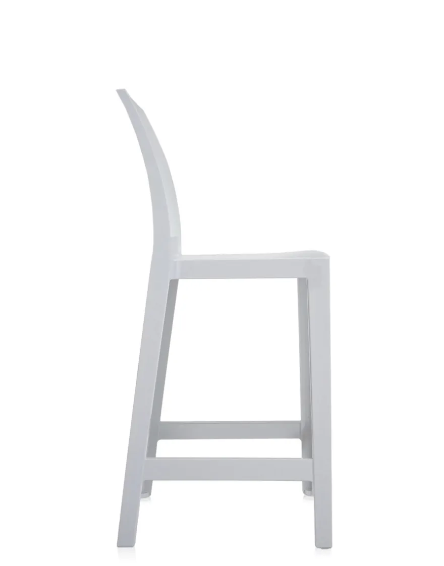 Outlet Kartell One more please (2 tabourets) PLEIN BLANC