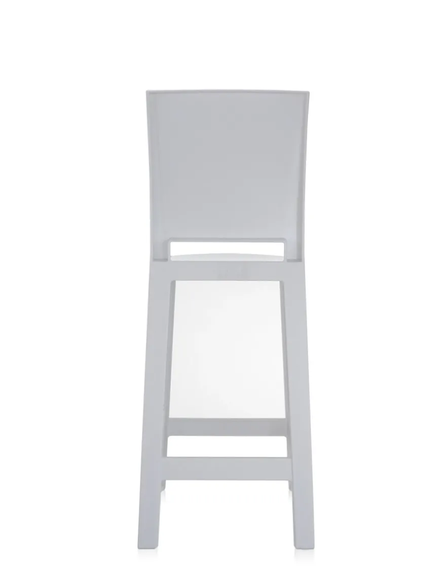 Outlet Kartell One more please (2 tabourets) PLEIN BLANC