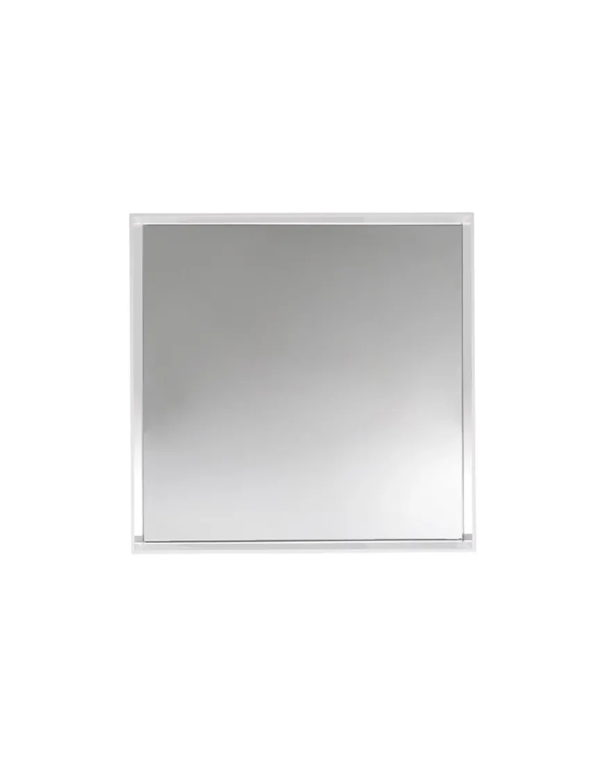 Kartell Only me square PLEIN BLANC