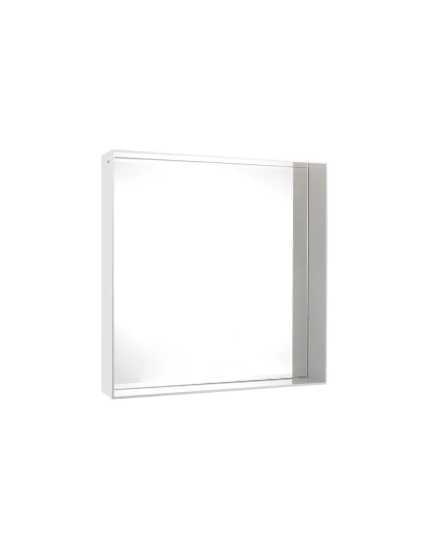 Kartell Only me square PLEIN BLANC