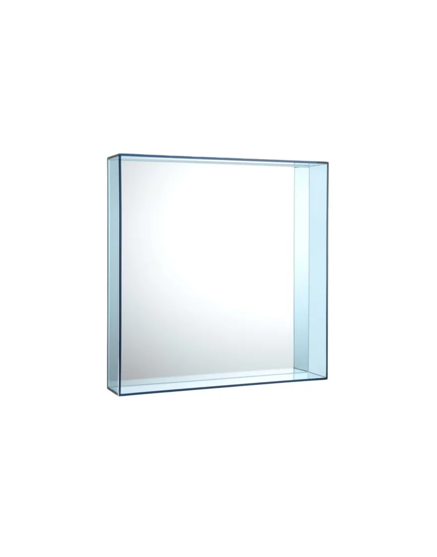 Outlet Kartell Only me square BLEU CLAIR