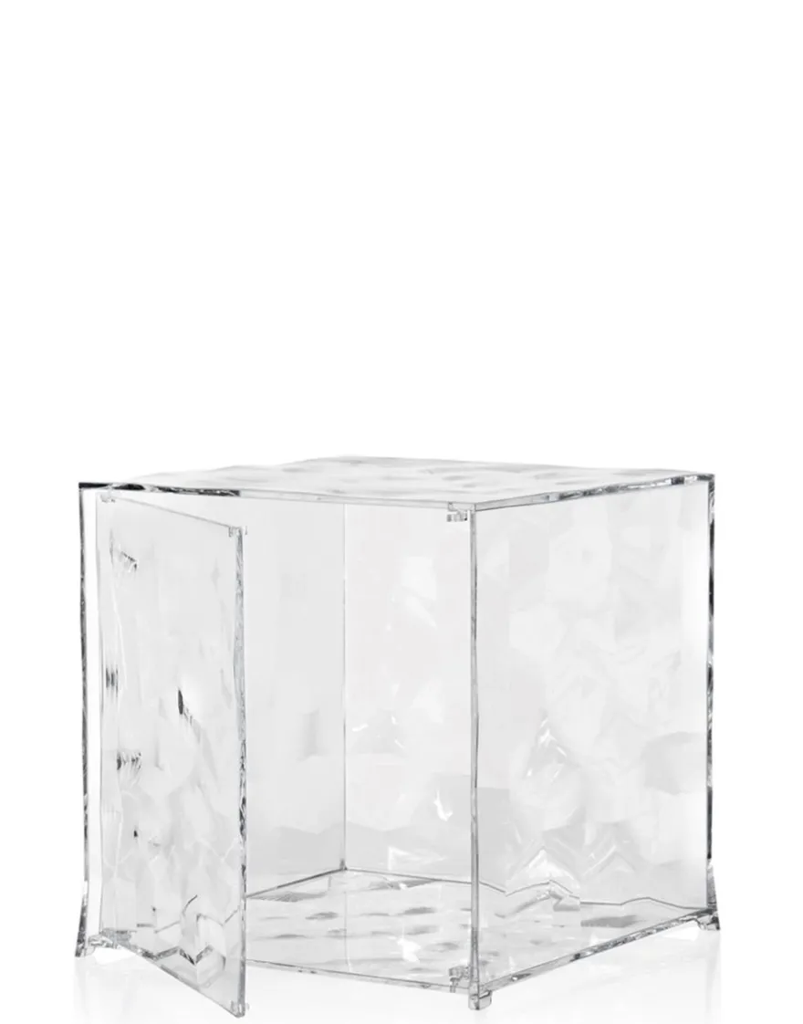 Best Kartell Optic avec porte CRISTAL
