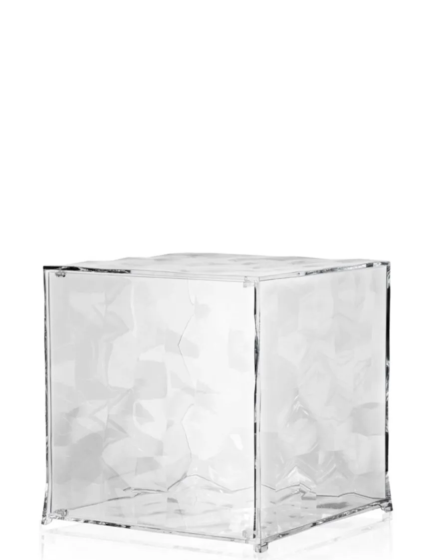 Best Kartell Optic avec porte CRISTAL