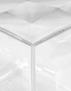 Best Kartell Optic avec porte CRISTAL