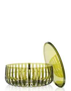 Best Kartell Panier VERT FONCÉ