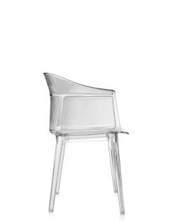 Hot Kartell Papyrus (2 petits fauteuils) CRISTAL