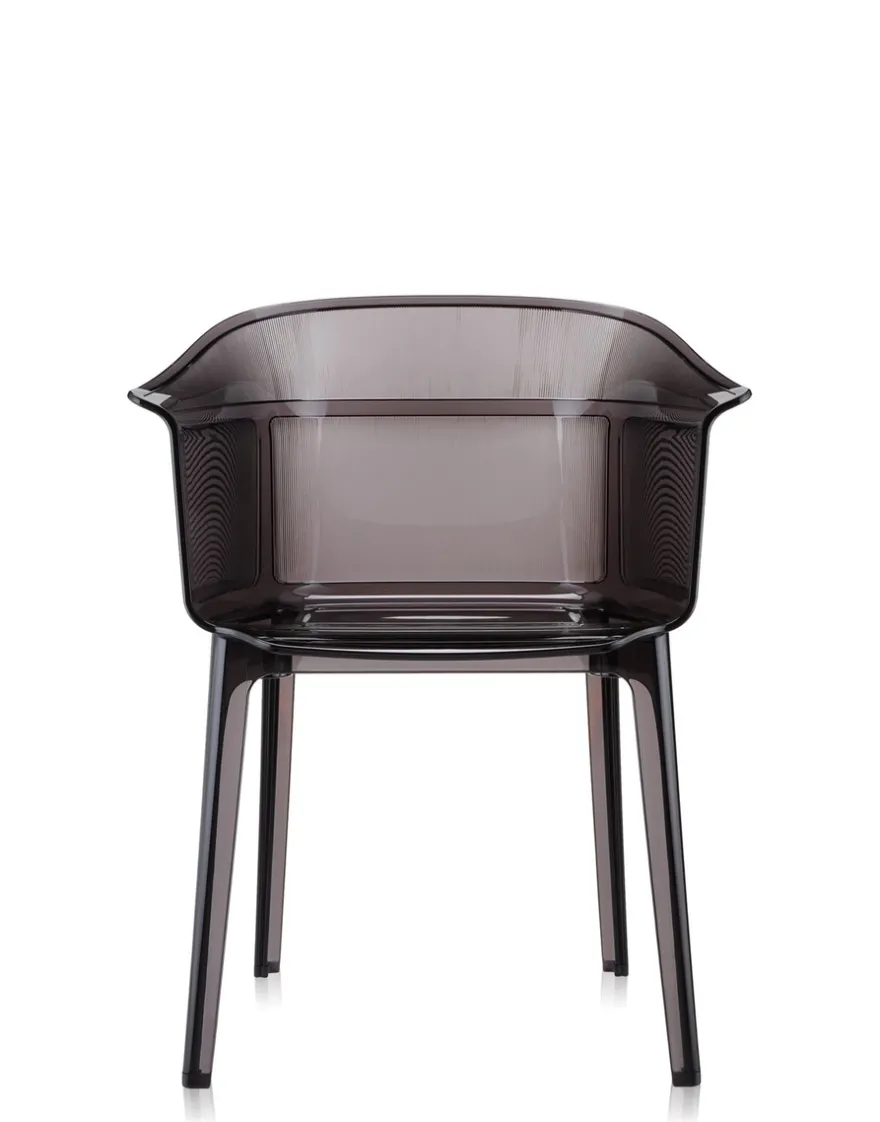 Online Kartell Papyrus (2 petits fauteuils) BRUN FUMÉ