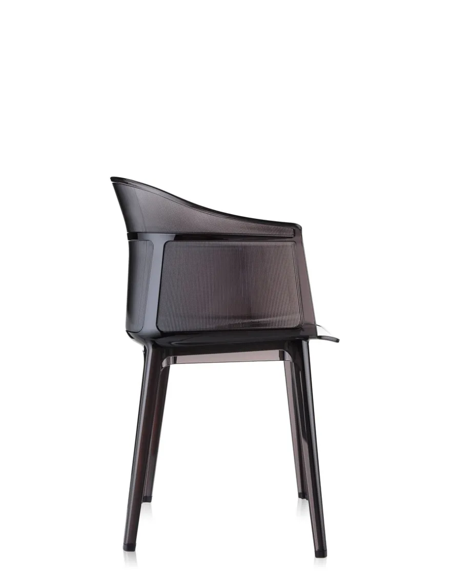 Online Kartell Papyrus (2 petits fauteuils) BRUN FUMÉ