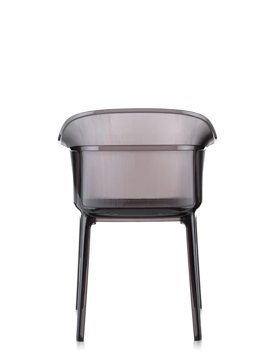 Online Kartell Papyrus (2 petits fauteuils) BRUN FUMÉ