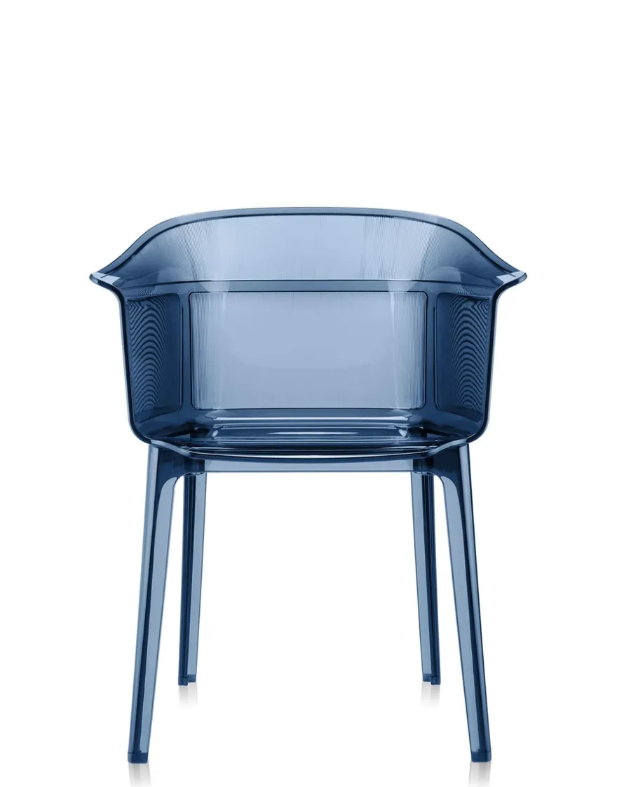 New Kartell Papyrus (2 petits fauteuils) POUDRÉ