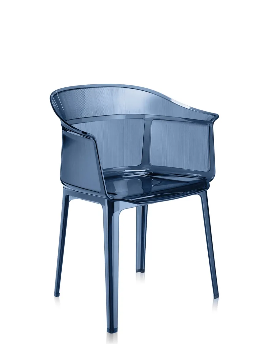 New Kartell Papyrus (2 petits fauteuils) POUDRÉ