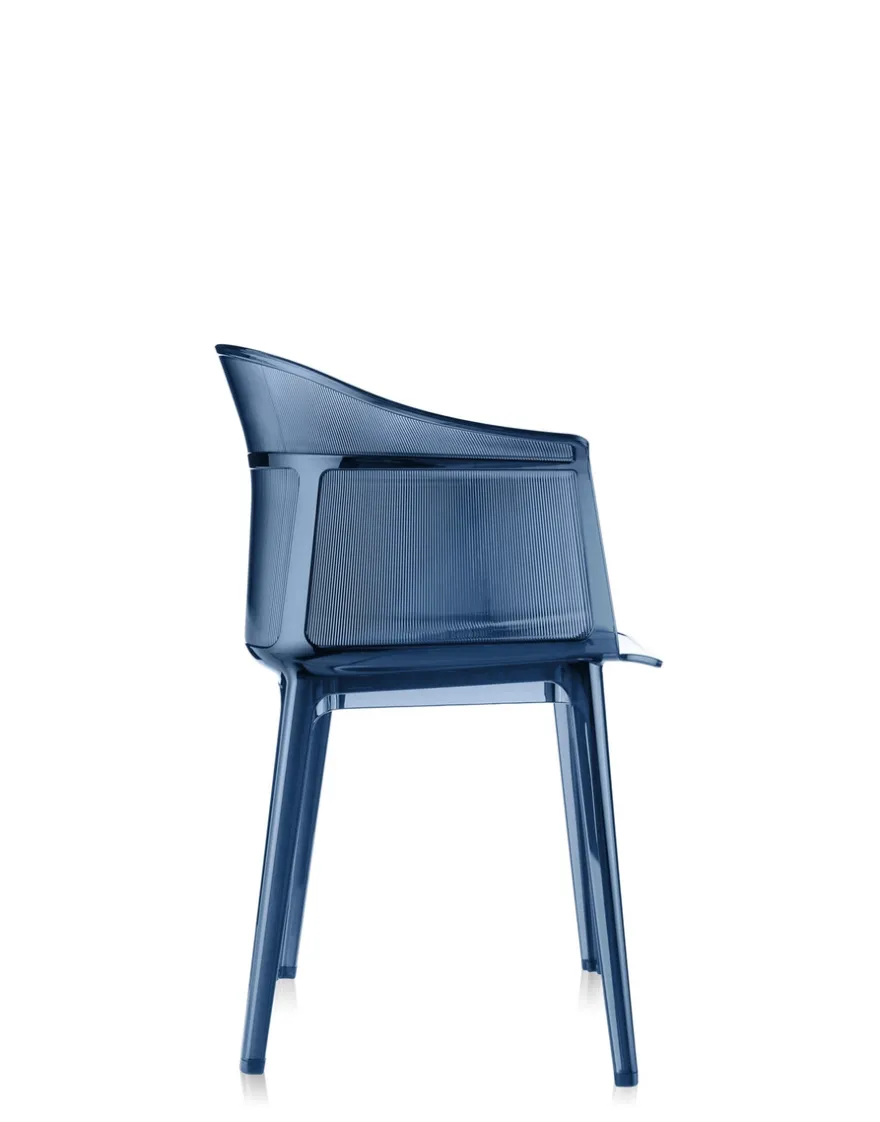 New Kartell Papyrus (2 petits fauteuils) POUDRÉ