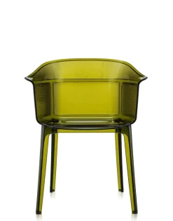Discount Kartell Papyrus (2 petits fauteuils) VERT OLIVE