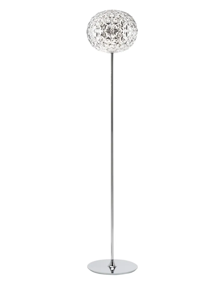 Outlet Kartell Planet floor 160 cm TRANSPARENT