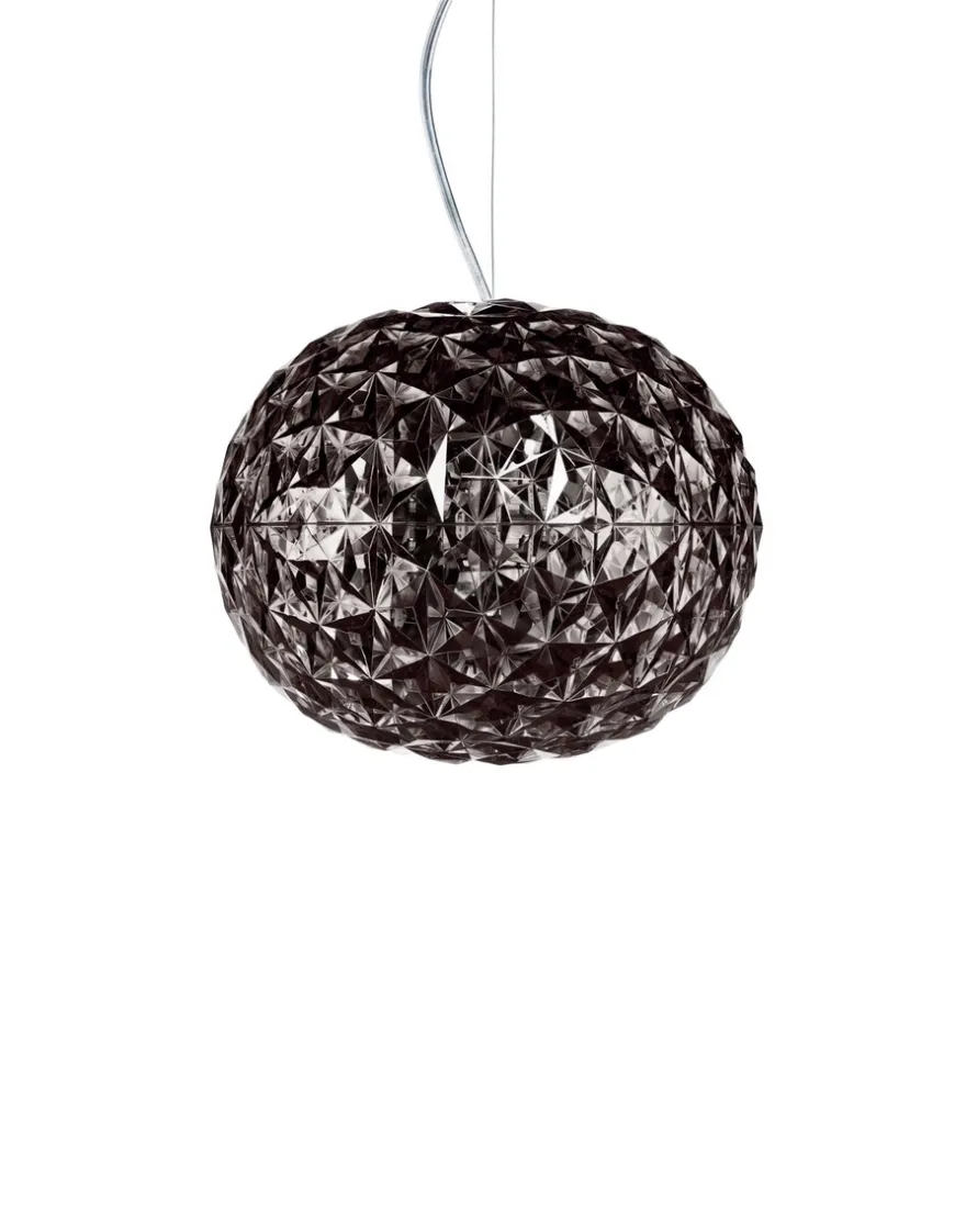 Discount Kartell Planet hanging FUMÉ