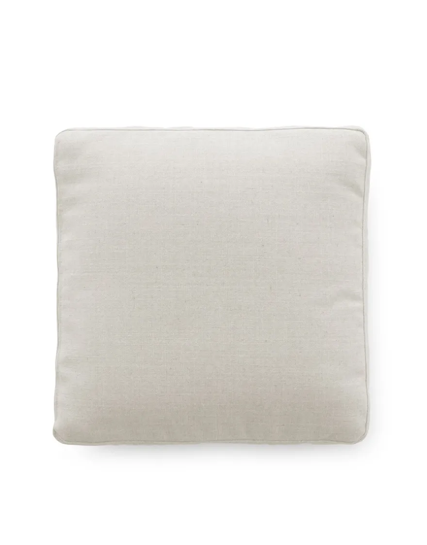 Discount Kartell Plastics cushion BLANC