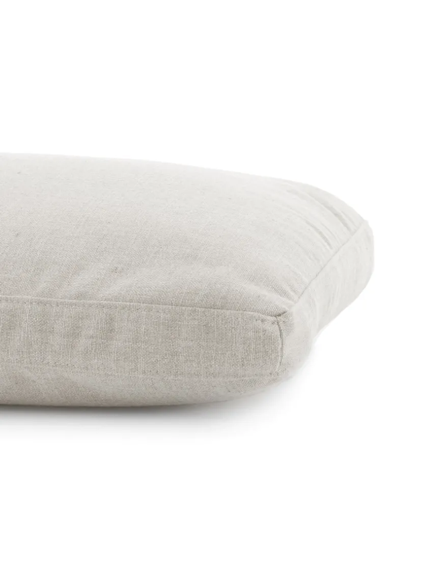 Discount Kartell Plastics cushion BLANC