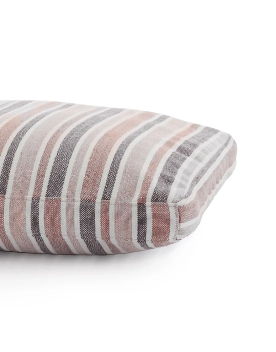 Outlet Kartell Plastics cushion RAYURES BRIQUE