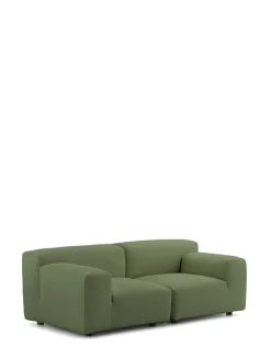 Sale Kartell Plastics duo deux places canapé orsetto VERT