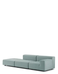 Kartell Plastics outdoor deux places canapé + pouf VERT