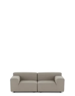 Sale Kartell Plastics outdoor liberty 2 places BEIGE