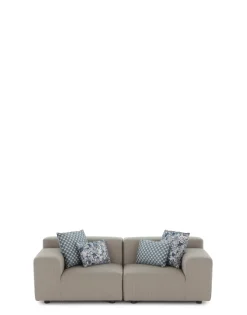 Sale Kartell Plastics outdoor liberty 2 places BEIGE