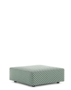 New Kartell Plastics outdoor liberty pouf obi check SAGE