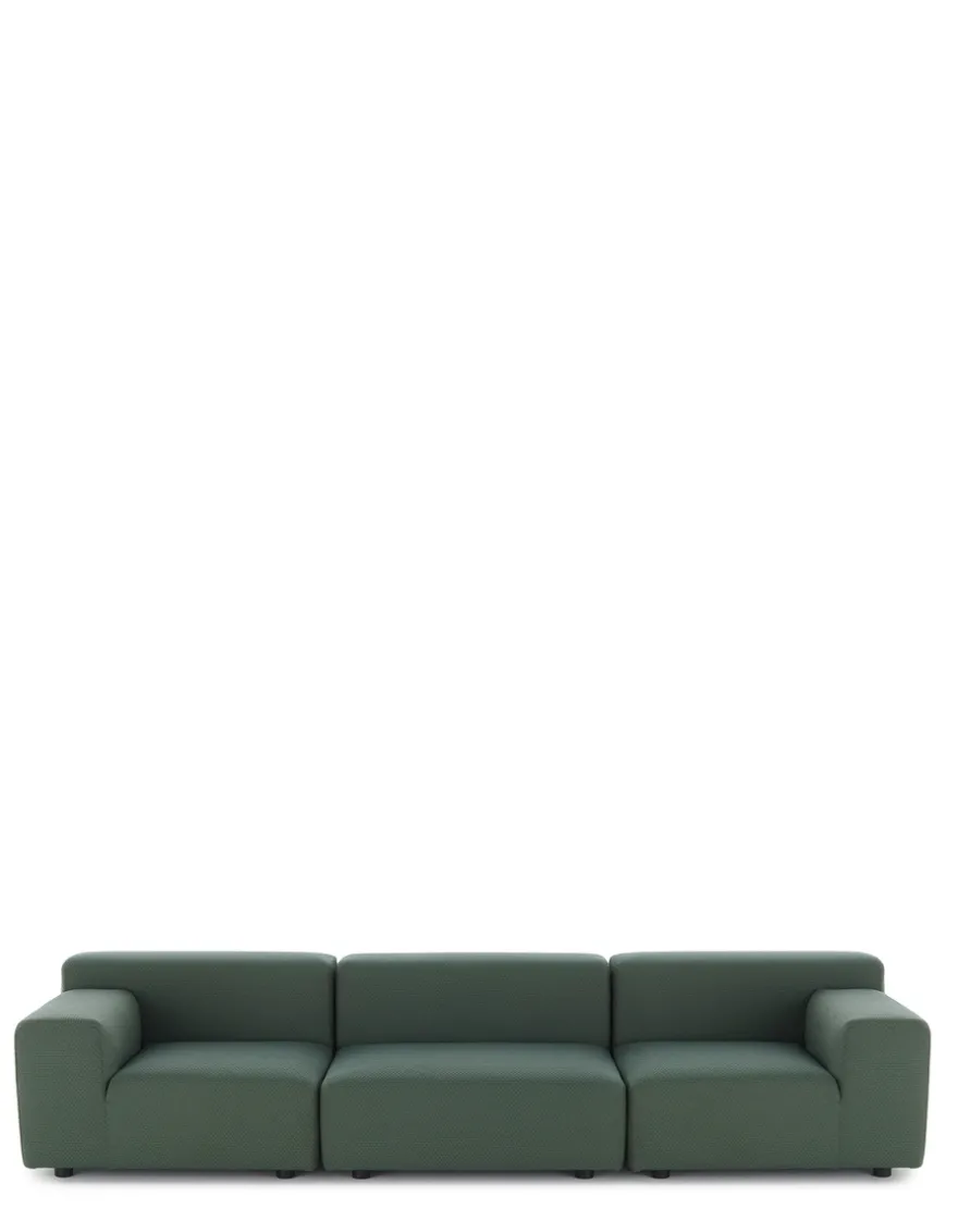 Outlet Kartell Plastics outdoor liberty 3 places SAGE