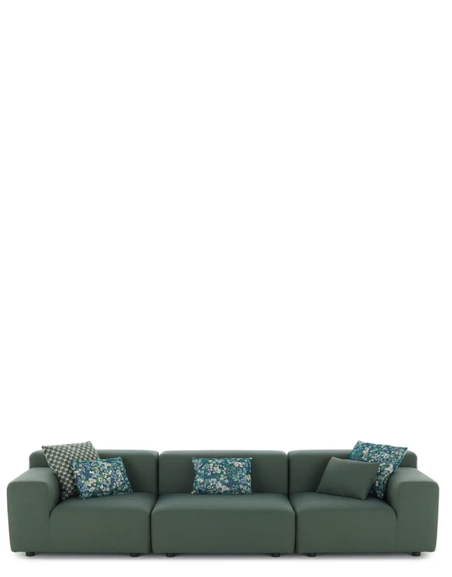 Outlet Kartell Plastics outdoor liberty 3 places SAGE