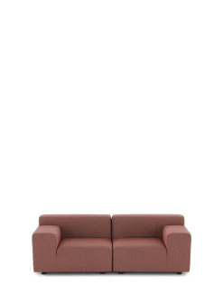 Hot Kartell Plastics outdoor liberty 2 places ROUILLE