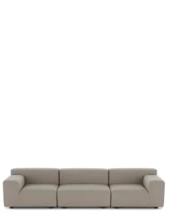 Kartell Plastics outdoor liberty 3 places BEIGE