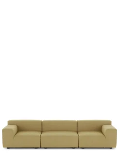 Online Kartell Plastics outdoor liberty 3 places JAUNE
