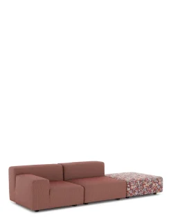Online Kartell Plastics outdoor liberty 2 places + 1 pouf artemis ROUILLE