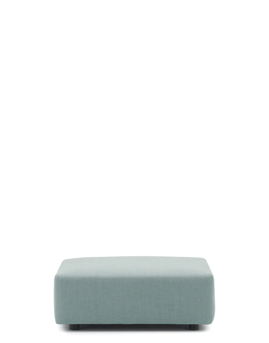 Discount Kartell Plastics outdoor pouf VERT
