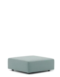 Discount Kartell Plastics outdoor pouf VERT