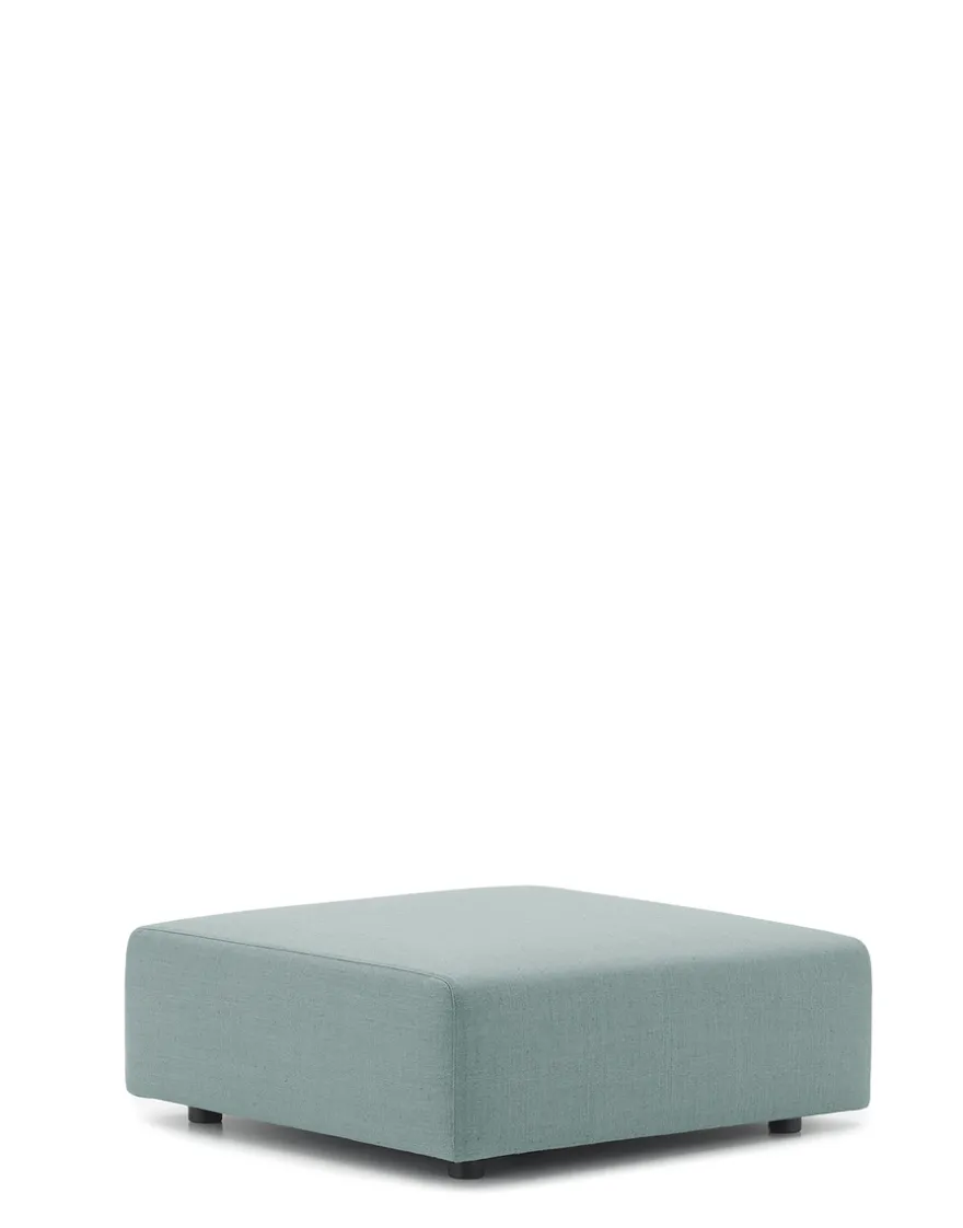 Discount Kartell Plastics outdoor pouf VERT