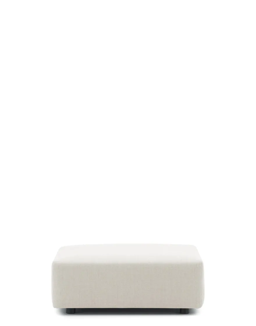 Online Kartell Plastics outdoor pouf BLANC