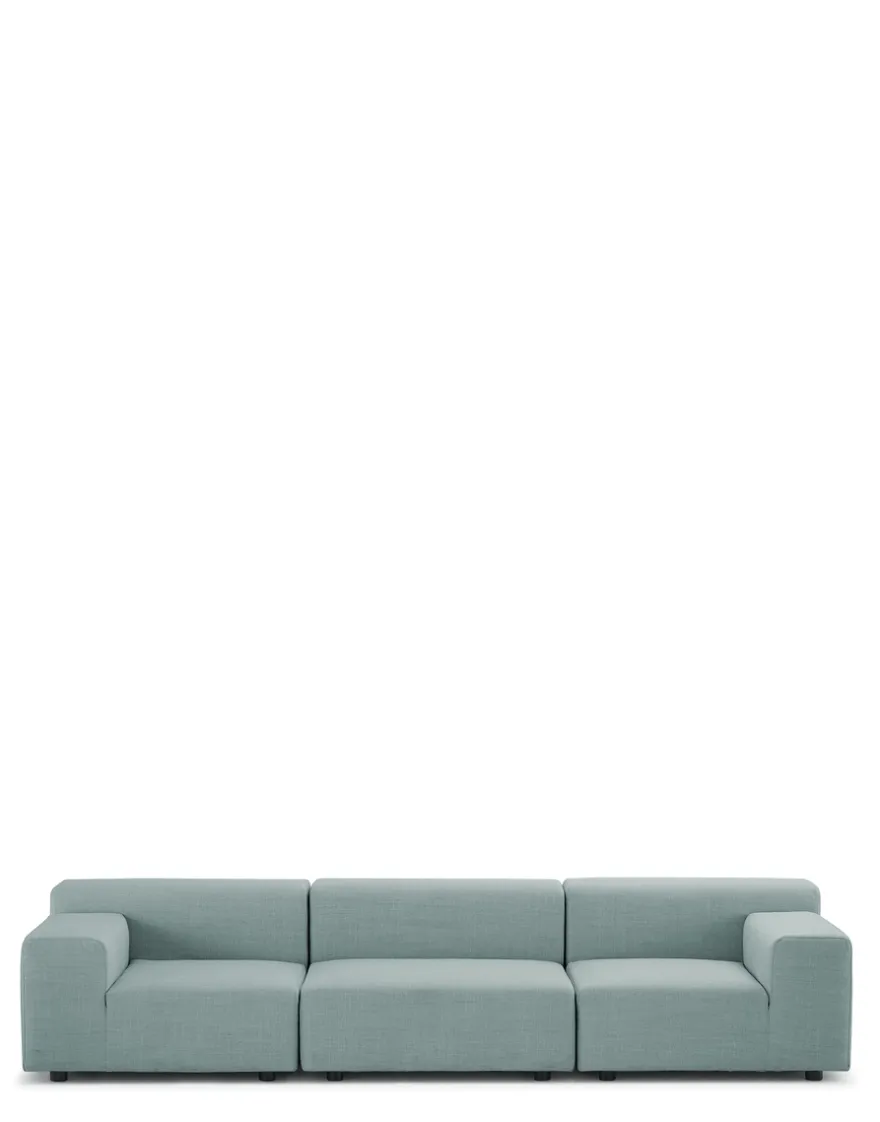 Clearance Kartell Plastics outdoor trois places canapé VERT