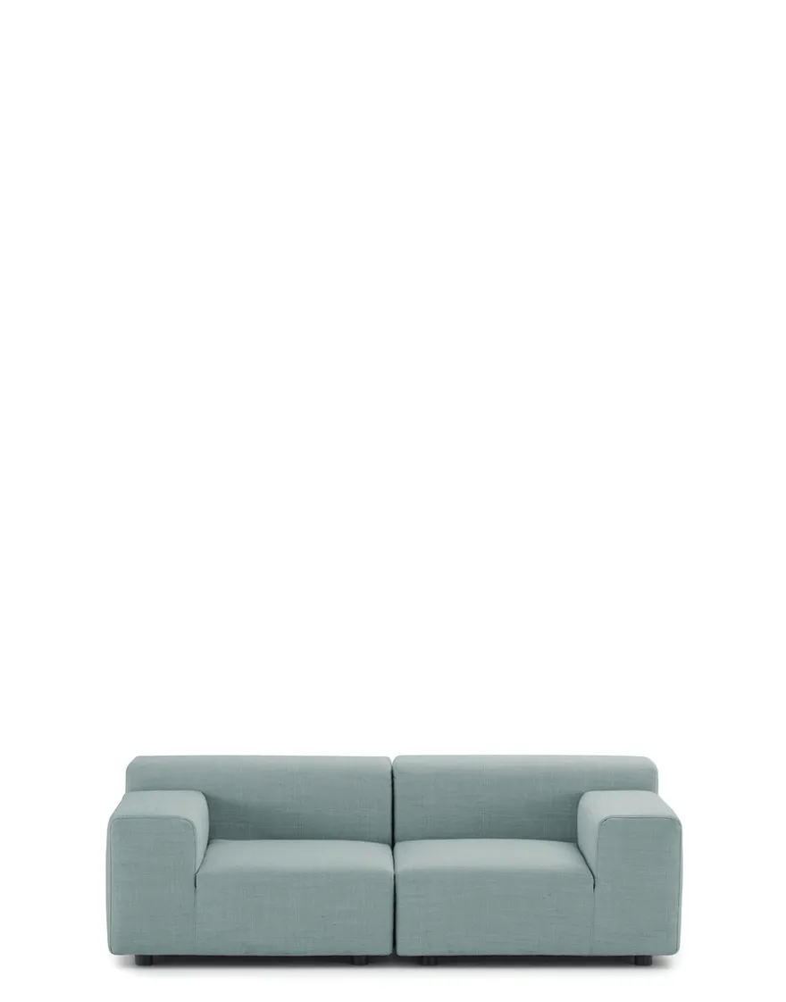 Sale Kartell Plastics outdoor two-seater VERT