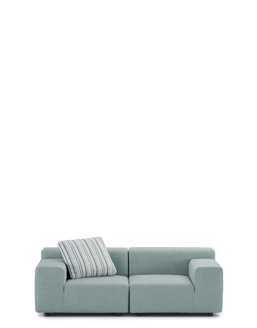 Sale Kartell Plastics outdoor two-seater VERT