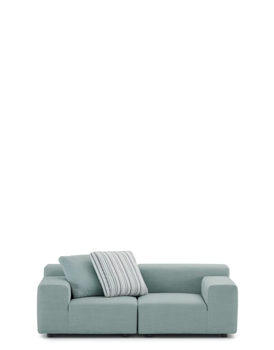 Sale Kartell Plastics outdoor two-seater VERT