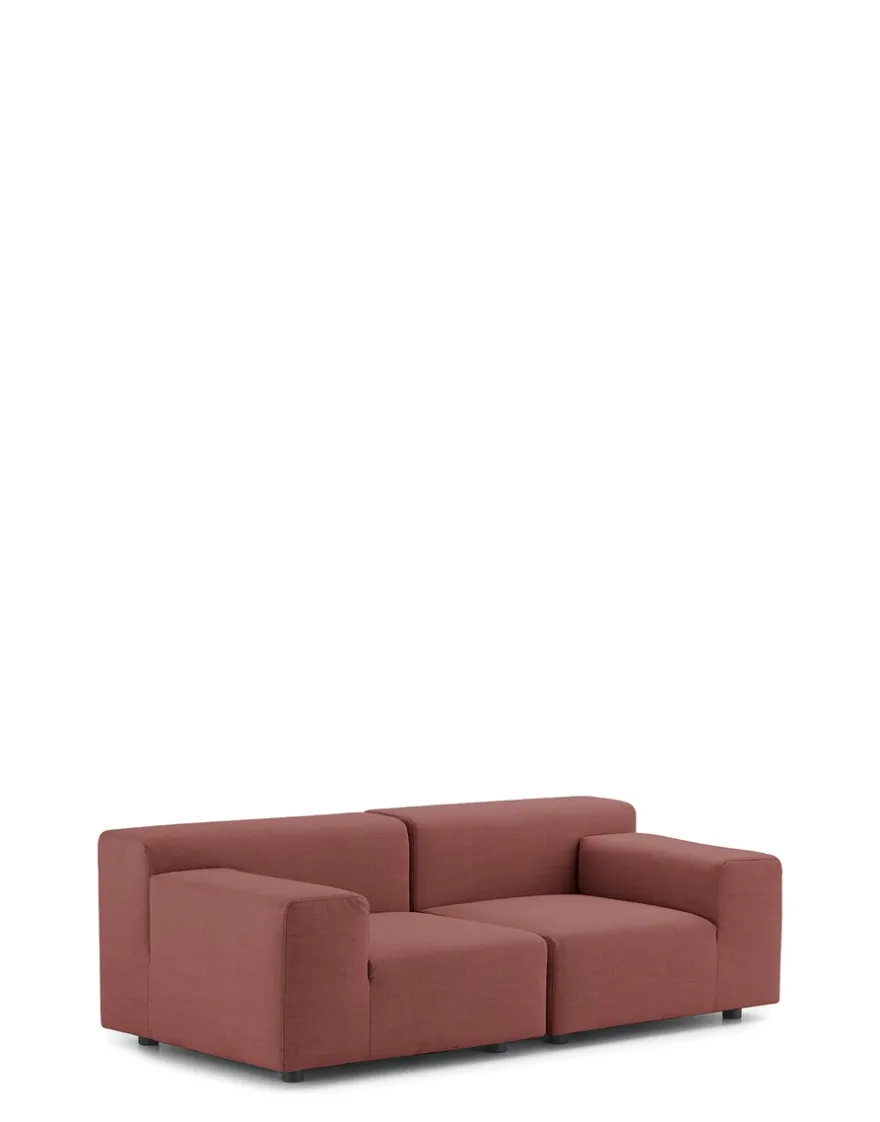 Kartell Plastics outdoor two-seater BORDEAUX