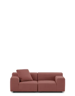 Kartell Plastics outdoor two-seater BORDEAUX